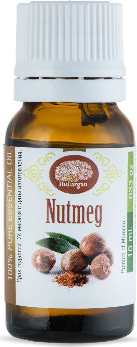 Huilargan Эфирное масло мускатного ореха, 10мл2000000012698 Huilargan Эфирное масло мускатного ореха, 10мл2000000012698Афродизиак, улучшает общее состояние! Снимает тревоги или депрессии! Стимулирует умственную работоспособность, повышает концентрацию! Помогает справиться с бессонницей! Повышает упругость и тонус кожи! Омолаживает и разглаживает мелкие морщинки! Стимулирует рост волос и останавливает их выпадение!