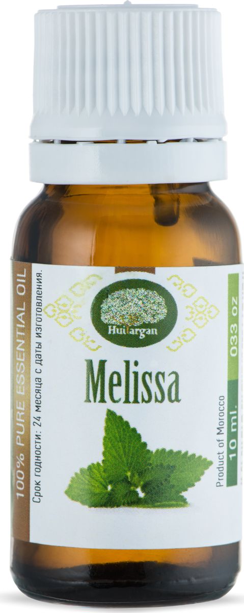 Huilargan Эфирное масло мелиссы, 10мл2000000012704 Huilargan Эфирное масло мелиссы, 10мл2000000012704Антидепрессант, устраняет раздражительность и депрессию! Способствует улучшению сна! Повышает способность к запоминанию и усвоению информации! Оказывает бактерицидное действие! Нормализует секрецию жирных волос, устраняет перхоть и препятствует облысению!