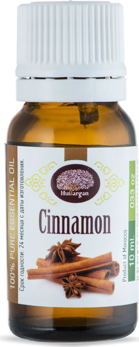 Huilargan Эфирное масло корицы, 10мл2000000012728 Huilargan Эфирное масло корицы, 10мл2000000012728Пробуждает оптимизм и веру в собственные силы! Налаживает гармоничные отношения между партнерами! Противовирусное средство! Устраняет бледность кожи, подтягивает контур и формирует овал лица! Помогает избавиться от целлюлита! Применяется для избавления от мозолей и натоптышей! Ухаживает за слабыми, выпадающими волосами!