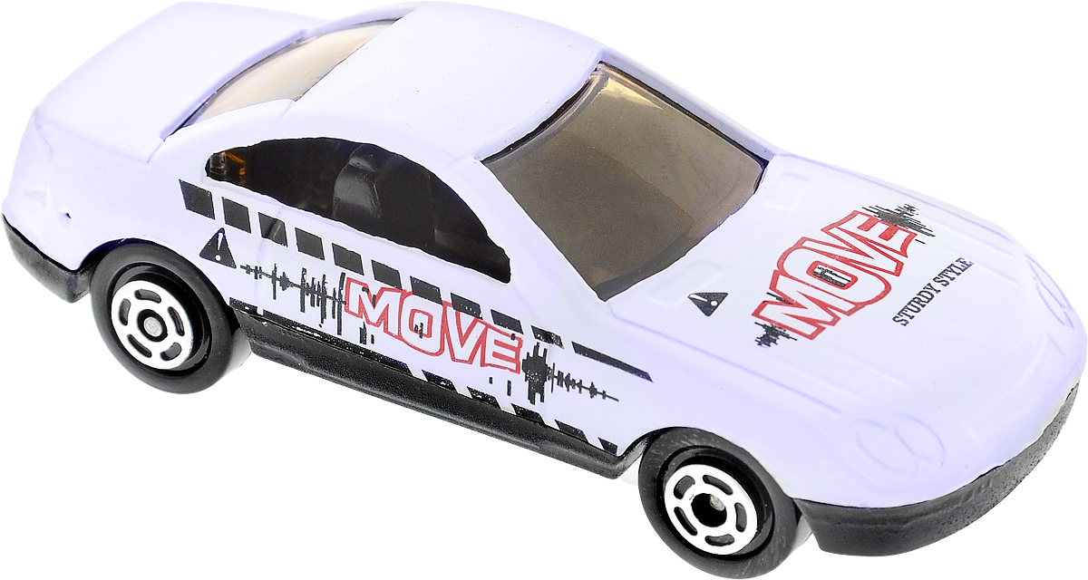 Big Motors Машинка MoveJP632_Move Big Motors Машинка MoveJP632_MoveМашинка Big Motors Move непременно приведет в восторг вашего малыша. Игрушка изготовлена из металла с пластиковыми элементами. Колеса машинки имеют свободный ход. Ваш ребенок будет увлеченно играть с этой машинкой, придумывая различные истории. Порадуйте его таким замечательным подарком.