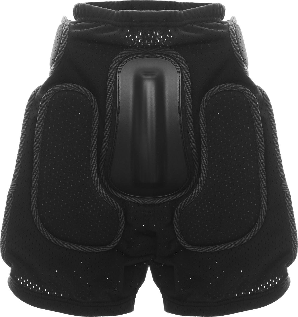 Шорты защитные Biont Комфорт, цвет: черный, размер XL230_155 Шорты защитные Biont Комфорт, цвет: черный, размер XL230_155Защитные шорты Biont Комфорт - это необходимая часть снаряжения сноубордистов, любителей экстремального катания на роликах, байкеров, фанатов зимнего кайтинга. Шорты изготовлены из мягкой эластичной потовыводящей сетки с хорошей воздухопроницаемостью под накладками без остаточной деформации. Для обеспечения улучшенной вентиляции в шортах используется дышащая сетка спейсер. Комфортные защитные шорты Biont Комфорт идеальный выбор для любителей экстремального спорта. Толщина пластиковых накладок: 8-12 мм.