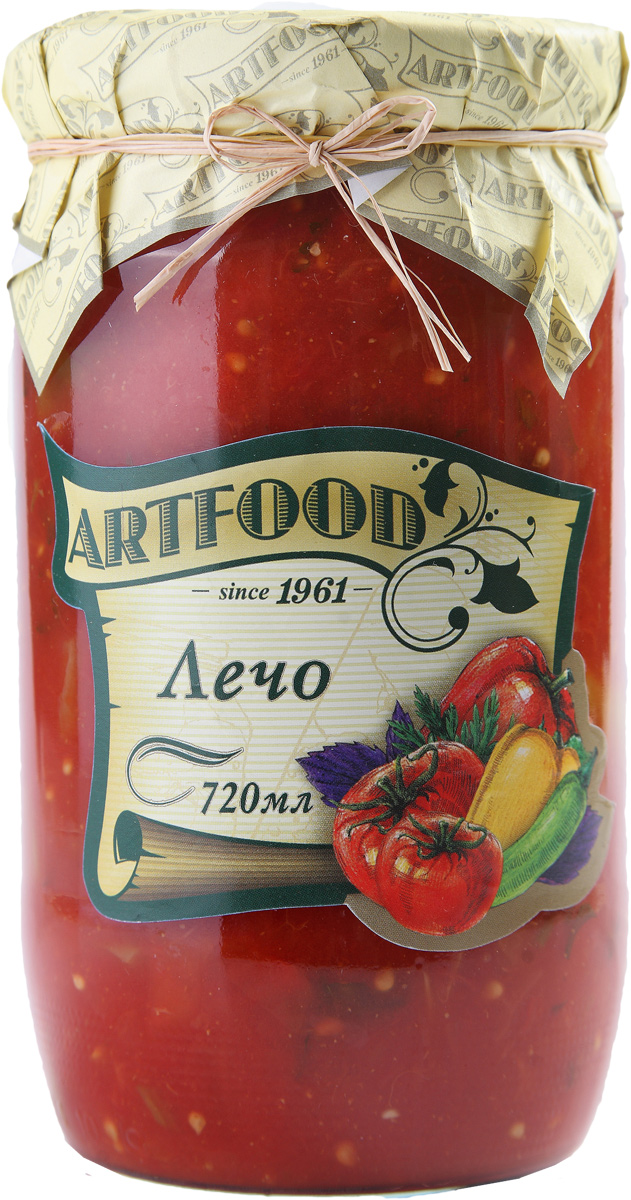 Artfood лечо, 720 мл23001110200006 Artfood лечо, 720 мл23001110200006Перец богат множеством витаминов, В1, В2, В6, РР, калием, натрием, йодом, фосфором, железом и множеством других микроэлементов. Полезен он людям, страдающим сахарным диабетом, анемией, расстройством нервной системы, депрессиями.