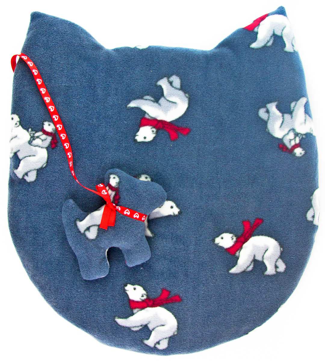 Лежак-коврик для животных Zoobaloo Мордашка. Мишки, с игрушкой, 45 х 50 см1112 Лежак-коврик для животных Zoobaloo Мордашка. Мишки, с игрушкой, 45 х 50 см1112Великолепный флисовый лежак-коврик Zoobaloo - это отличный аксессуар для вашего питомца, на котором можно спать, играться и снова, приятно устав, заснуть. Он идеально подходит для полов с любым покрытием. Изделие поддерживает температурный баланс вашего питомца в любое время года. Наполнитель выполнен из синтепона.