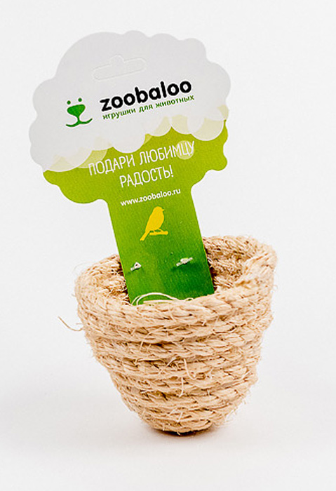 Игрушка для птиц Zoobaloo Гнездо объемное566 Игрушка для птиц Zoobaloo Гнездо объемное566Благодаря полностью натуральному плетению игрушка Zoobaloo Гнездо объемное выгодно отличается от остальных гнезд. Такая игрушка не даст скучать вашему питомцу.