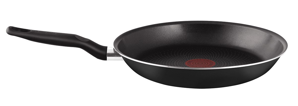 Сковорода Tefal Just. Диаметр 26 см. 40411264041126 Сковорода Tefal Just. Диаметр 26 см. 40411264041126Контроль температуры приготовления – это ключ к отличным результатам на кухне: Когда сковорода недостаточно нагрета для начала готовки, процесс приготовления становится дольше и время приготовления увеличивается. Возникает риск, что продукт отдаст свои соки раньше времени и в результате становится сухим. При слишком низкой температуре цвет продукта теряет насыщенность, а текстура – упругость. В результате блюдо получится пресным и невыразительным на вкус. Используйте индикатор температурного нагрева Tefal Thermo-spot для того, чтобы ваши блюда всегда были превосходными на вкус! Новое покрытие Resistium - пища не пригорает и посуду легко мыть. Благодаря прочному дну посуда подходит для всех типов плит кроме индукции. Внутренний диаметр 26 см Серия Just Антипригарное покрытие - да Индикатор нагрева Thermo-Spot Материал алюминий Материал ручки бакелит Внешнее покрытие антипригарное Внутреннее покрытие антипригарное покрытие Resistium Источник тепла газовые плиты Можно мыть в...