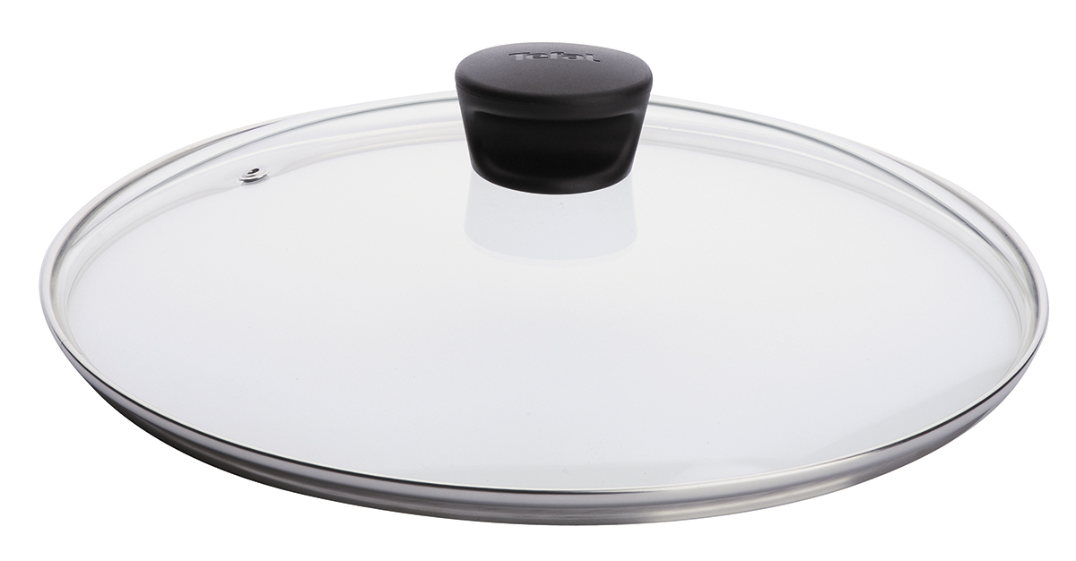 Крышка Tefal. Диаметр 22 см4090122 Крышка Tefal. Диаметр 22 см4090122Крышка Tefal изготовлена из термостойкого стекла. Обод, выполненный из высококачественной нержавеющей стали, защищает крышку от повреждений, а ручка, выполненная из термостойкого пластика, защищает ваши руки от высоких температур. Крышка удобна в использовании, позволяет контролировать процесс приготовления пищи. Имеется отверстие для выпуска пара.