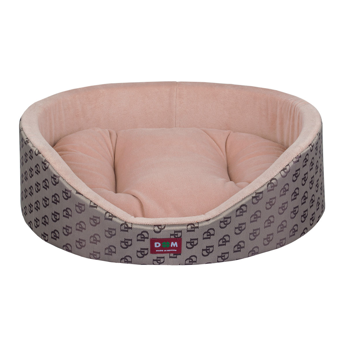 Лежак для животных Dogmoda Профи, цвет: пепель-розовый, коричневый, 53 х 50 х 16 смDM-160269-3 Лежак для животных Dogmoda Профи, цвет: пепель-розовый, коричневый, 53 х 50 х 16 смDM-160269-3Уютный лежак для животных Dogmoda Профи обязательно понравится вашему питомцу. В нем питомец будет счастлив, так как лежак очень мягкий и приятный. Он будет проводить все свое свободное время в нем, отдыхать, наслаждаясь удобством. Лежак выполнен из мягкой качественной ткани, также имеется подушка, которая легко вынимается и ее можно использовать отдельно.