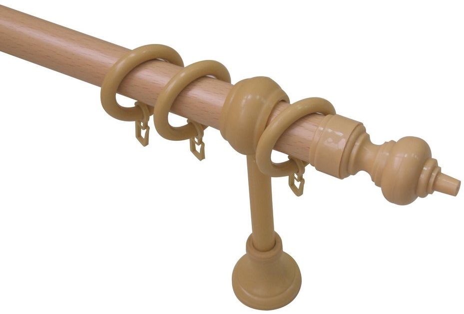 Карниз Эскар Эконом, без U-шины, цвет: бук, 160 см190084 Карниз Эскар Эконом, без U-шины, цвет: бук, 160 см190084Прелесть этих карнизов в том, что они гармонично вписываются в любой интерьер. Благодаря хорошо подобранной цветовой гамме их можно подобрать под цвет паркета, мебели, дверей, что придаст интерьеру больше гармонии.