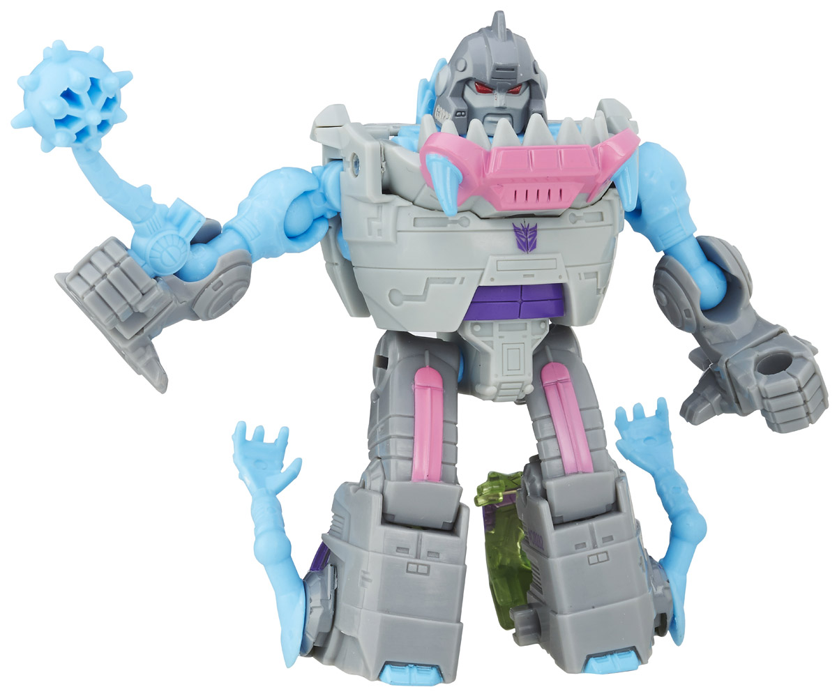 Transformers Трансформер GnawB0282_C7771 Transformers Трансформер GnawB0282_C7771Трансформер Transformers Gnaw обязательно понравится всем маленьким поклонникам знаменитых Трансформеров! Фигурка выполнена из прочного пластика. В несколько простых шагов малыш сможет трансформировать фигурку робота в огромную зубастую акулу и обратно. Фигурка отличается высокой степенью детализации. Ребенок с удовольствием будет играть с трансформером, придумывая различные истории. Порадуйте его таким замечательным подарком! В комплекте оружие трансформера и карта персонажа с техническими характеристиками.