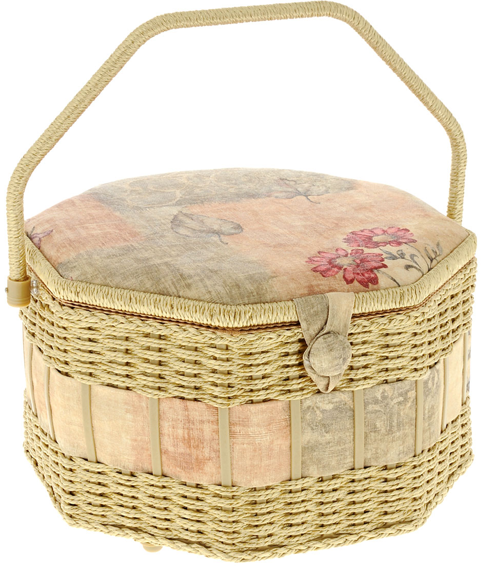Шкатулка Grace & Glamour Старый гербарий, 30,5 х 30,5 х 20,5 смBN4635 Шкатулка Grace & Glamour Старый гербарий, 30,5 х 30,5 х 20,5 смBN4635Шкатулка для рукоделия Grace & Glamour Старый гербарий, выполненная из пластикового каркаса, обтянута тканью с мягким наполнителем. Крышка закрывается на липучий замок. Внутри шкатулки одно вместительное отделение. Внутренняя сторона крышки оснащена 2 кармашка на резинке и круглой игольницей. Шкатулка снабжена съемным пластиковым вкладышем с 9 секциями для хранения различных мелочей. Такая оригинальная шкатулка подойдет для хранения разных предметов рукоделия: ниток, иголок, бусин, кнопок и многого другого. Шкатулка Grace & Glamour Старый гербарий будет предметом гордости ее обладательницы. Размер шкатулки (без учета ручки): 30,5 х 30,5 х 20,5 см. Размер вкладыша: 28 х 28 х 4,5 см. Средний размер секций вкладыша: 7,5 х 9,5 х 4,5 см. Высота шкатулки (с учетом ручки): 35,5 см