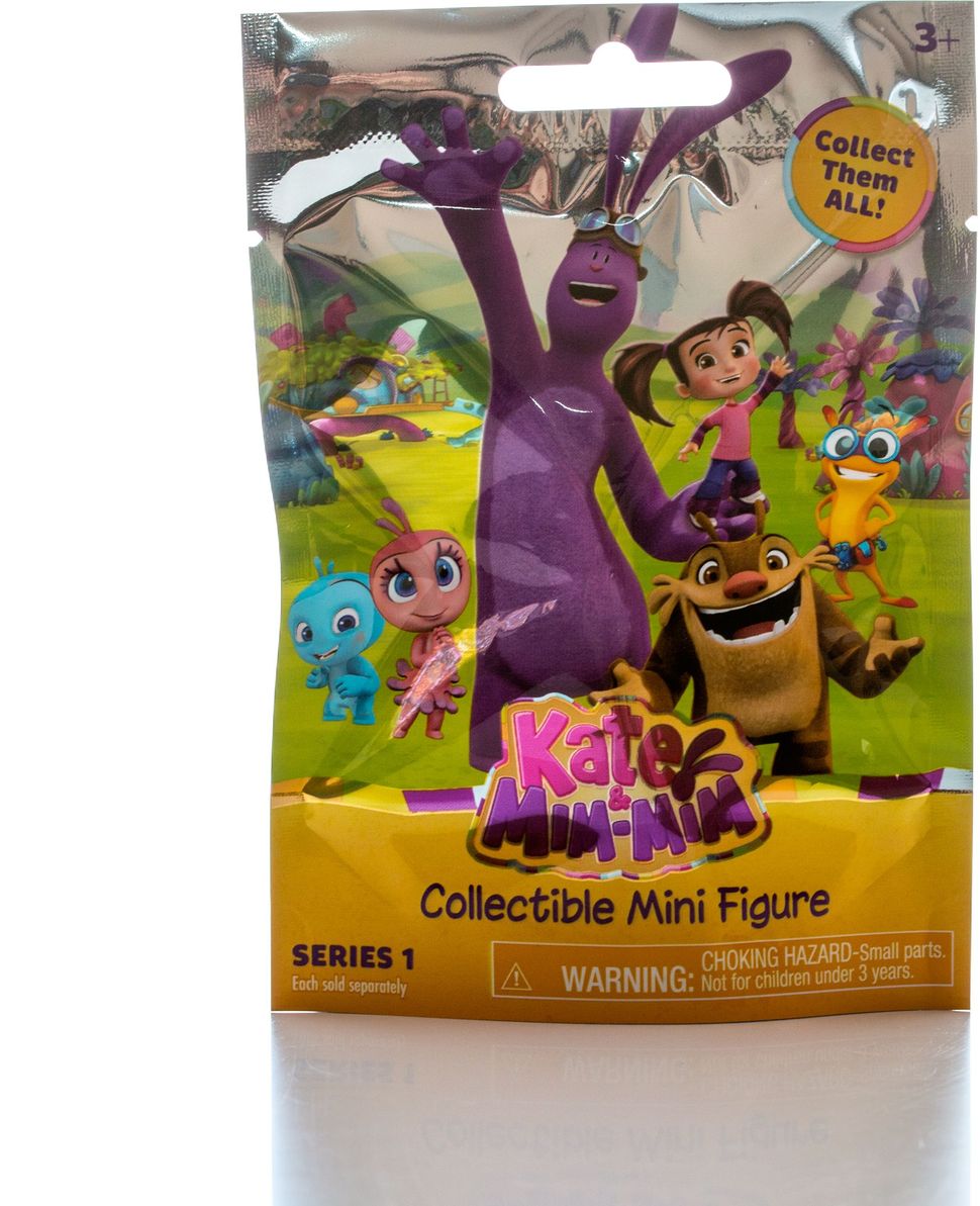 Kate and Mim-Mim Мини-фигурка игрушка-сюрприз73115 Kate and Mim-Mim Мини-фигурка игрушка-сюрприз73115Мини-фигурка Катя из нового мультфильма для детей «Катя и Мим-Мим». Новый мультфильм, рассказывающий о приключения девочки Кати и ее друга - фиолетового зайца по имени Мим-Мим. Они попадают в воображаемый мир - страну Мимилу, населенную разными забавными персонажами. Миниатюрная пластиковая фигурка главной героини мультфильма с точностью повторяет внешний вид мультипликационного персонажа, выполнена с высокой детализацией, аккуратно окрашена, очень устойчива благодаря подставке. Для еще большей реалистичности игрушке приданы динамичные позы, а забавное выражение мордашки порадует не только детей, но и вызовет чувство умиления у взрослых.Каждая игрушка упакована в индивидуальный красочный непрозрачный пакетик, сохраняющий в секрете его содержимое. Какая именно фигурка прячется в пакете Вы узнаете только после того, как вскроете упаковку.