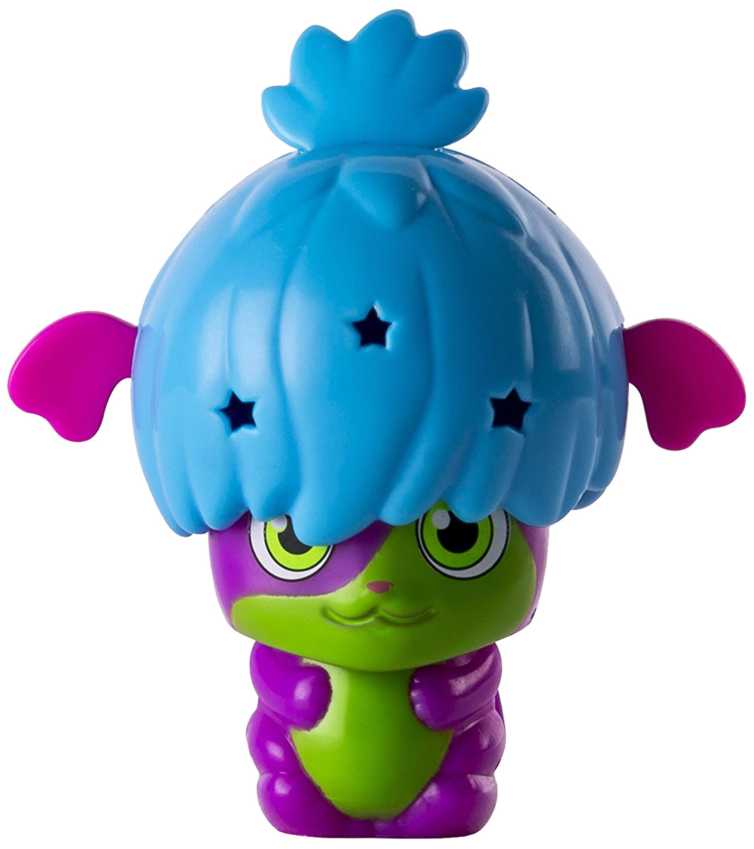 Popples Фигурка-трансформер Yikes56304_20073908 Popples Фигурка-трансформер Yikes56304_20073908Фигурка-трансформер Popples Yikes отличается не только необычным дизайном, в котором внимание привлекает причудливое смешение разнообразных цветов, но также и интересной способностью. Игрушка способна превращаться в шарик, а затем без труда возвращать себе привычный внешний вид! Достаточно лишь следовать инструкции, указанной на упаковке, и вот фигурка забавного зверька превращается в комочек, который можно катать по полу или другой плоской поверхности. С такой необычной особенностью игровой процесс станет намного более интересным и веселым!