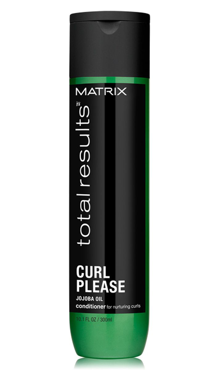 Matrix Total Results Curl Please Кондиционер с питательным маслом семян жожоба, 300 млE1575700 Matrix Total Results Curl Please Кондиционер с питательным маслом семян жожоба, 300 млE1575700Кондиционер Curl Please (Кёрл Плиз) с питательным маслом семян плодов Жожоба увлажняет волнистые и кудрявые волосы, предотвращает образование пушистости и создает красивую форму завитка. Если вы не понаслышке знаете о том, сколько усилий требуется, чтобы поддерживать вьющиеся, склонные к сухости локоны в привлекательном состоянии, то средства линии Curl Please идеально подойдут вам. В частности, благодаря кондиционеру этой серии вы навсегда забудете о неухоженных и перепутанных кудрях. Теперь каждая прядь будет лежать на своем месте!