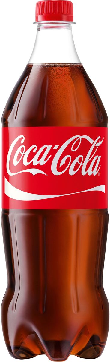 Coca-Cola напиток сильногазированный, 1 л269444 Coca-Cola напиток сильногазированный, 1 л269444Кока-Кола - самый популярный напиток за всю историю компании Coca-Cola, был придуман аптекарем Доктором Джоном Пэмбертоном в Атланте, штат Джорджия в 8 мая 1886 года. Никто не помнит, каким образом сироп доктора Пэмбертона смешался с газированной водой, но новый прохладительный напиток был сразу признан одновременно вкусным и освежающим. Формула Coca-Cola - один из самых тщательно оберегаемых коммерческих секретов всех времен и народов.