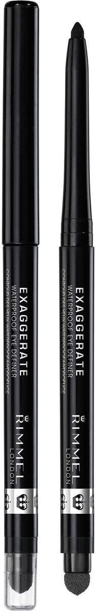 Rimmel Карандаш для глаз Exaggerate Waterproof Eye Definer, тон № 262, 0,28 г34004961262 Rimmel Карандаш для глаз Exaggerate Waterproof Eye Definer, тон № 262, 0,28 г34004961262Точность жидкой подводки и лёгкость карандаша.