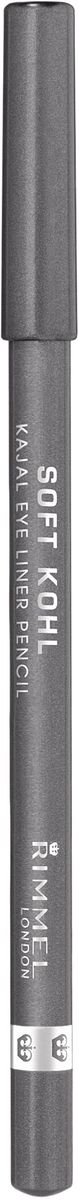 Rimmel Контурный карандаш для глаз Soft Kohl Kajal, тон № 064, 1,2 г34007210064 Rimmel Контурный карандаш для глаз Soft Kohl Kajal, тон № 064, 1,2 г34007210064Необычайно мягкий и одновременно стойкий Легко наносится и растушевывается, для естественного результата Нежный кремовый состав позволяет подчеркнуть внутреннее веко