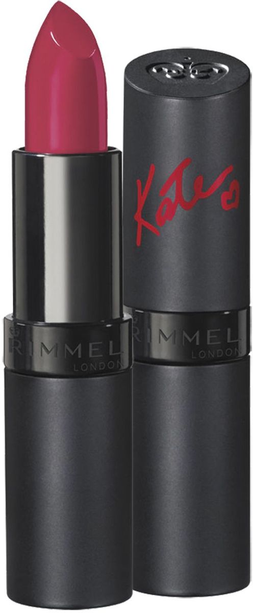 Rimmel Губная помада Lasting Finish By Kate, тон № 005 (effortles glam), 4 г34011423005 Rimmel Губная помада Lasting Finish By Kate, тон № 005 (effortles glam), 4 г34011423005Уникальные, обольстительные и сексуальные оттенки, созданные самой Кейт Мосс Эксклюзивный комплекс с пудрой чёрного алмаза для насыщенного цвета, как никогда раньше