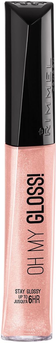 Rimmel Блеск для губ Oh My Gloss, тон № 100, 6,5 мл34667354100 Rimmel Блеск для губ Oh My Gloss, тон № 100, 6,5 мл34667354100Невероятный блеск и нежное сияние благодаря новой технологии GLOSS LOCK, запирающей блеск внутри Благодаря сочетанию арганового и оливкового масел и витамину Е губы не только сияют, но и остаются мягкими и нежными Формула блеска легкая и невероятно комфортная