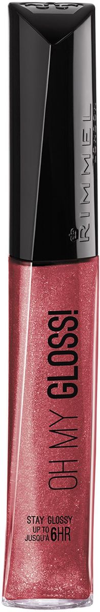 Rimmel Блеск для губ Oh My Gloss, тон № 340, 6,5 мл34667354340 Rimmel Блеск для губ Oh My Gloss, тон № 340, 6,5 мл34667354340Невероятный блеск и нежное сияние благодаря новой технологии GLOSS LOCK, запирающей блеск внутри Благодаря сочетанию арганового и оливкового масел и витамину Е губы не только сияют, но и остаются мягкими и нежными Формула блеска легкая и невероятно комфортная
