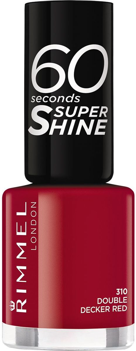Rimmel Лак для ногтей 60 Seconds Super Shine, тон № 310, 8 мл34778209310 Rimmel Лак для ногтей 60 Seconds Super Shine, тон № 310, 8 мл34778209310Формула лака для ногтей 60 seconds Super Shine с аргановым и оливковым маслами для интенсивного ухода за ногтями. Технология 3-в-1: базовое покрытие, насыщенный цвет и верхнее покрытие - одним движением кисточки! Удобная широкая кисточка Xpress Brush™ для удобного нанесения лака. Одна маленькая бутылочка дает суперблеск и стойкий цвет до 10 дней! Высыхает за 60 секунд!