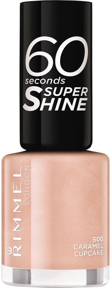Rimmel Лак для ногтей 60 Seconds Re-lanch, тон № 500, 8 мл34778209500 Rimmel Лак для ногтей 60 Seconds Re-lanch, тон № 500, 8 мл34778209500Формула лака для ногтей 60 seconds Super Shine с аргановым и оливковым маслами для интенсивного ухода за ногтями Технология 3-в-1: базовое покрытие, насыщенный цвет и верхнее покрытие - одним движением кисточки! Удобная широкая кисточка Xpress Brush™ для удобного нанесения лака Одна маленькая бутылочка дает суперблеск и стойкий цвет до 10 дней! Высыхает за 60 секунд!