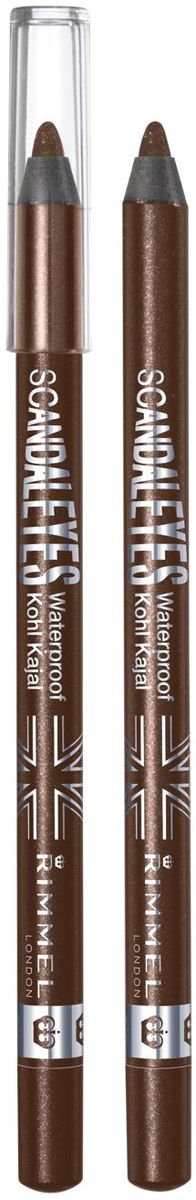 Rimmel Cтойкий Карандаш для век Scandaleyes Kohl, тон № 003 brown, 1,2 г34788273003 Rimmel Cтойкий Карандаш для век Scandaleyes Kohl, тон № 003 brown, 1,2 г34788273003Водостойкая формула идеально подходит для внешнего века Легко наносится и растушевывается, позволяя добиться желаемого эффекта Интенсивный цвет и стойкий результат на весь день