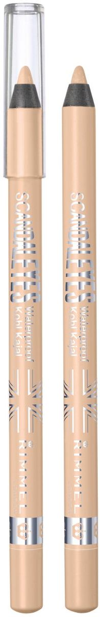 Rimmel Cтойкий Карандаш для век Scandaleyes Kohl, тон № 005 nude, 1,2 г34788273005 Rimmel Cтойкий Карандаш для век Scandaleyes Kohl, тон № 005 nude, 1,2 г34788273005Водостойкая формула идеально подходит для внешнего века Легко наносится и растушевывается, позволяя добиться желаемого эффекта Интенсивный цвет и стойкий результат на весь день