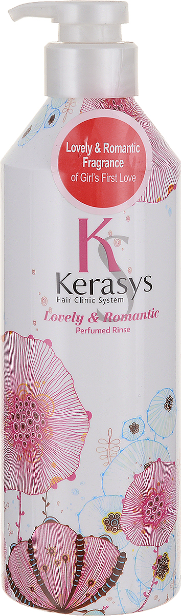 Kerasys Кондиционер для волос Perfumed. Романтик, 600 мл992739 Kerasys Кондиционер для волос Perfumed. Романтик, 600 мл992739Специально разработанная формула для поврежденных волос с секущимися концами, восстанавливает структуру волос по всей длине, уменьшает сечение и ломкость. Волосы обретают жизненную силу, блеск и эластичность. Содержит богатые витаминами экстракты цветов базилика и маргаритки. Аромат романтичный и чувственный, он прекрасен и неповторим, словно первая любовь. Едва уловимые нотки жасмина и магнолии подарят ощущение счастья и блаженства. Характеристики: Объем: 600 мл. Артикул: 992739. Производитель: Корея. Товар сертифицирован.