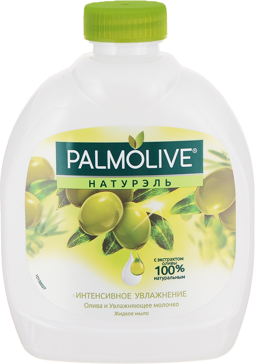 Palmolive Жидкое мыло для рук Натурэль Интенсивное Увлажнение, олива и увлажняющее молочко, сменный блок, 300 млFTR22279 Palmolive Жидкое мыло для рук Натурэль Интенсивное Увлажнение, олива и увлажняющее молочко, сменный блок, 300 млFTR22279Жидкое мыло Palmolive Натурэль Интенсивное увлажнение: - Насыщенная бархатистая формула способствует увлажнению Вашей кожи, оставляя ее нежной и мягкой как шёлк. - Формула содержит масло оливы и увлажняющее молочко. - Нейтральный рН. Товар сертифицирован.