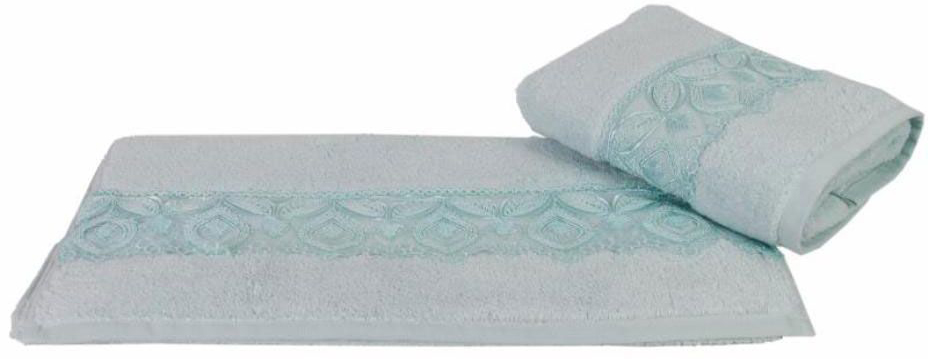 Полотенце махровое Hobby Home Collection Sidelya, цвет: зеленый, 50х90 см1501001023 Полотенце махровое Hobby Home Collection Sidelya, цвет: зеленый, 50х90 см1501001023Полотенца марки Хобби уникальны и разрабатываются эксклюзивно для данной марки. При создании коллекции используются самые высокотехнологичные ткацкие приемы. Дизайнеры марки украшают вещи изысканным декором. Коллекция линии соответствует актуальным тенденциям, диктуемым мировыми подиумами и модой в области домашнего текстиля.
