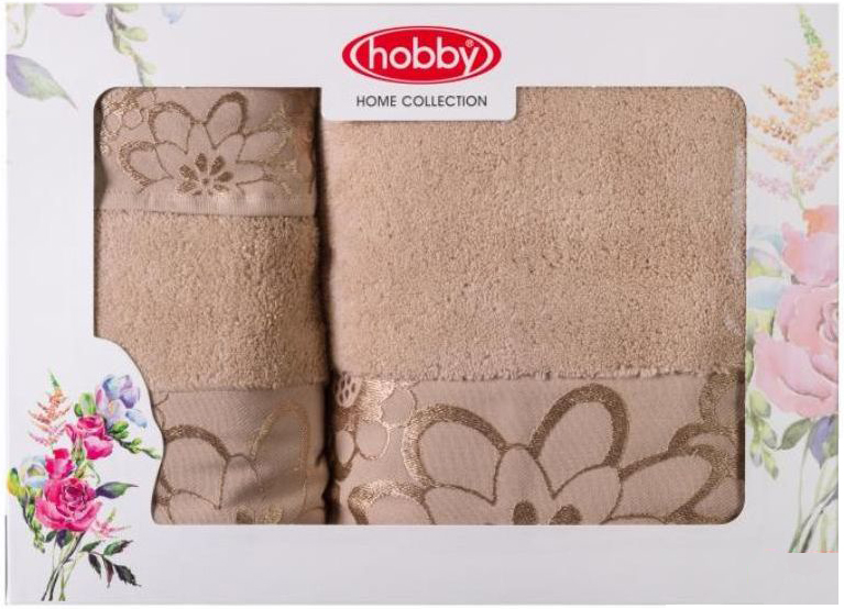 Набор полотенец Hobby Home Collection Dora, цвет: бежевый, 3 шт1501001213 Набор полотенец Hobby Home Collection Dora, цвет: бежевый, 3 шт1501001213Набор Hobby Home Collection Dora состоит из трех махровых полотенец, выполненных из натурального 100% хлопка. Изделия мягкие, отлично впитывают влагу, быстро сохнут, сохраняют яркость цвета и не теряют форму даже после многократных стирок. Полотенца Hobby Home Collection Dora очень практичны и неприхотливы в уходе. Они легко впишутся в любой интерьер благодаря своей нежной цветовой гамме.
