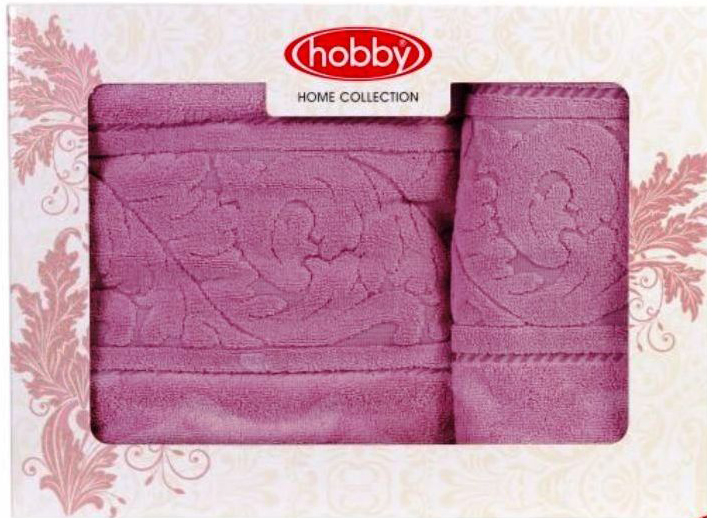 Набор полотенец Hobby Home Collection Sultan, цвет: розовый, 2 шт1501001235 Набор полотенец Hobby Home Collection Sultan, цвет: розовый, 2 шт1501001235Набор Hobby Home Collection Sultan состоит из двух махровых полотенец, выполненных из натурального 100% хлопка. Изделия мягкие, отлично впитывают влагу, быстро сохнут, сохраняют яркость цвета и не теряют форму даже после многократных стирок. Полотенца Hobby Home Collection Sultan очень практичны и неприхотливы в уходе. Они легко впишутся в любой интерьер благодаря своей нежной цветовой гамме. Размер полотенец: 50 х 90 см; 70 х 140 см.