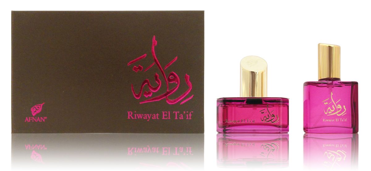 Afnan Riwayat El TaIf Парфюмерная вода, 50 + 20 мл.214424 Afnan Riwayat El TaIf Парфюмерная вода, 50 + 20 мл.214424Семейство ароматов: цветочные Верхние ноты: цветочные, роза Ноты «сердца»: сладкие, кремовые Базовые ноты: пудровые, роза