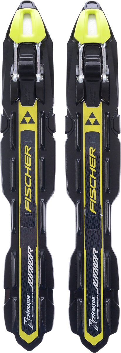 Крепления для беговых лыж Fischer Xcelerator Classic Jr NisS70115 Крепления для беговых лыж Fischer Xcelerator Classic Jr NisS70115Юниорские классические крепления для лыж Fischer Xcelerator Classic Jr Nis отлично подойдут для тренировок и соревнований. Предназначены для лыж с пластиной NIS. Широкая направляющая обеспечивает устойчивость и контроль. Крепления простые в использовании и очень легкие, что обеспечивает эффективную передачу энергии. Система креплений NIS гарантирует возможность индивидуальной регулировки. Особенности: - Широкая направляющая - Жесткость: Classic - Оптимизированная ось вращения (смещена на 10 мм назад) Жесткость: 30 ShA. Фиксация: ручная. Вес: 195 г.