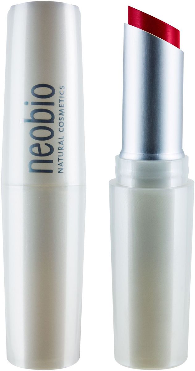 Neobio Slim Губная помада, тон № 01 (элегантный красный), 2,7 г62071 Neobio Slim Губная помада, тон № 01 (элегантный красный), 2,7 г62071Губная помада Neobio это гармоничное сочетание насыщенного оттенка и нежной заботы Ваших губ. 100% натуральный состав подарит Вам увлажнение, максимальную защиту и насыщенный цвет, с помощью которого Вы подчеркнете свою природную красоту. Экстракт ягод годжи и граната предотвращает образование трещинок и морщинок на губах. Масло жожоба, витамин Е и касторовое масло увлажняют кожу губ, смягчают и придают гладкость. Экстракт яблок защищает от неблагоприятного воздействия окружающей среды, восстанавливает упругость кожи губ. Экстракт алоэ надолго сохранит Ваши губы увлажненными. Натуральные воск в составе предотвращает сухость, шелушение и способствует лучшей регенерации кожи губ. Оттенок коралловая страсть идеально подойдет для создания вечернего макияжа. Натуральность продукта подтверждена международным сертификатом NATRUE. Продукт прошел дерматологический контроль. Состав: Касторовое масло, канделильский воск, пчелиный воск, воск лакового дерева, изоамиллаурат,...