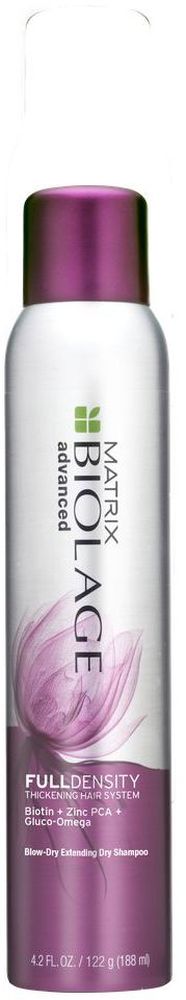 Matrix Biolage Fulldensity Сухой шампунь, 150 млP1143400 Matrix Biolage Fulldensity Сухой шампунь, 150 млP1143400Абсорбирует загрязнения и освежает волосы Продлевает укладку Создает объем
