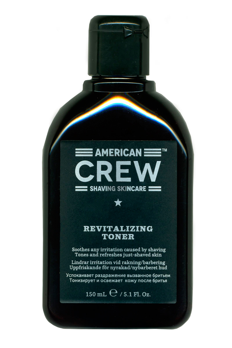 American Crew Revitalizing Toner Успокаивающий лосьон после бритья, 150 мл7202078000 American Crew Revitalizing Toner Успокаивающий лосьон после бритья, 150 мл7202078000Успокаивающий лосьон после бритья American Crew Post Shave Cooling Lotion успокаивает кожу после бритья и быстро снимает раздражение. Входящие в состав лосьона экстракты тыквенного семени увлажняют кожу и способствуют ее обновлению. Масло чайного дерева успокаивает кожу и помогает предотвратить раздражение. Экстракты крапивы, окопника и бузины черной оказывают заживляющее действие на раны и порезы.