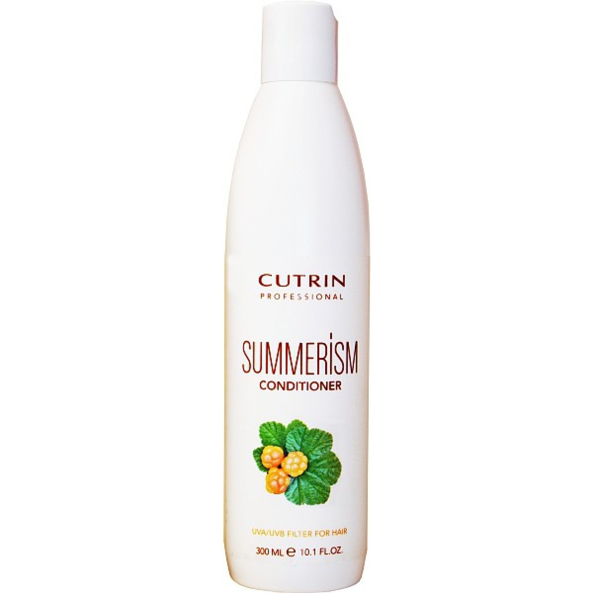 Cutrin Summerism Увлажняющий кондиционер с UV-защитой, 300 млCUA14-12673 Cutrin Summerism Увлажняющий кондиционер с UV-защитой, 300 млCUA14-12673Кондиционер серии iSM Limited Edition финского бренда Cutrin. Обеспечивает интенсивное питание окрашенных ослабленных волос, не повреждает цвет и структуру волоса. Придает здоровый блеск и ухоженный свежий вид волосам. Содержит уф-фильтры, а также природные экстракты, и имеет приятный фруктовый аромат.