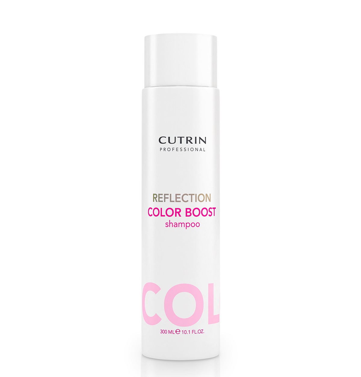 Cutrin Reflection Color Care Shampoo Шампунь для поддержания цвета окрашенных волос, 300 млCUC08-54236 Cutrin Reflection Color Care Shampoo Шампунь для поддержания цвета окрашенных волос, 300 млCUC08-54236Шампунь серии Reflection Color Care финского бренда Cutrin. Обеспечивает бережное очищение окрашенных волос. Придает естественное сияние и ухоженный свежий вид волосам, поддерживает правильный гидробаланс. Содержит инновационные UV-фильтры и природные экстракты. Имеет приятный фруктовый аромат.