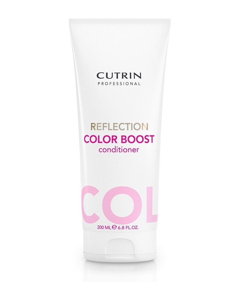 Cutrin Reflection Color Care Conditioner Кондиционер для поддержания цвета окрашенных волос, 200 млCUC08-54237 Cutrin Reflection Color Care Conditioner Кондиционер для поддержания цвета окрашенных волос, 200 млCUC08-54237Кондиционер серии Reflection Color Care финского бренда Cutrin. Обеспечивает бережное очищение окрашенных волос. Придает естественное сияние и ухоженный свежий вид волосам, поддерживает правильный гидробаланс. Содержит инновационные UV-фильтры и природные экстракты. Имеет приятный фруктовый аромат.