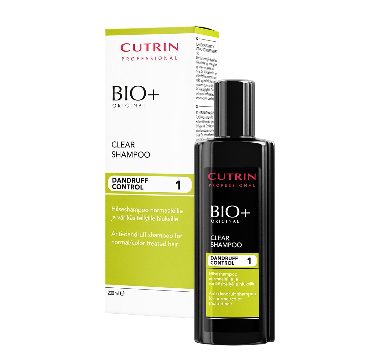 Cutrin Bio+ Шампунь против перхоти для нормальных и окрашенных волос, 200 млCUD06-14800 Cutrin Bio+ Шампунь против перхоти для нормальных и окрашенных волос, 200 млCUD06-14800Новая оригинальная отдушка цитруса, мяты и зеленого чая освежает волосы и кожу головы. Эффективно, но деликатно устраняет перхоть и предотвращает ее повторное появление. Делает волосы послушными, облегчает расчесывание. Подходит для ежедневного применения.