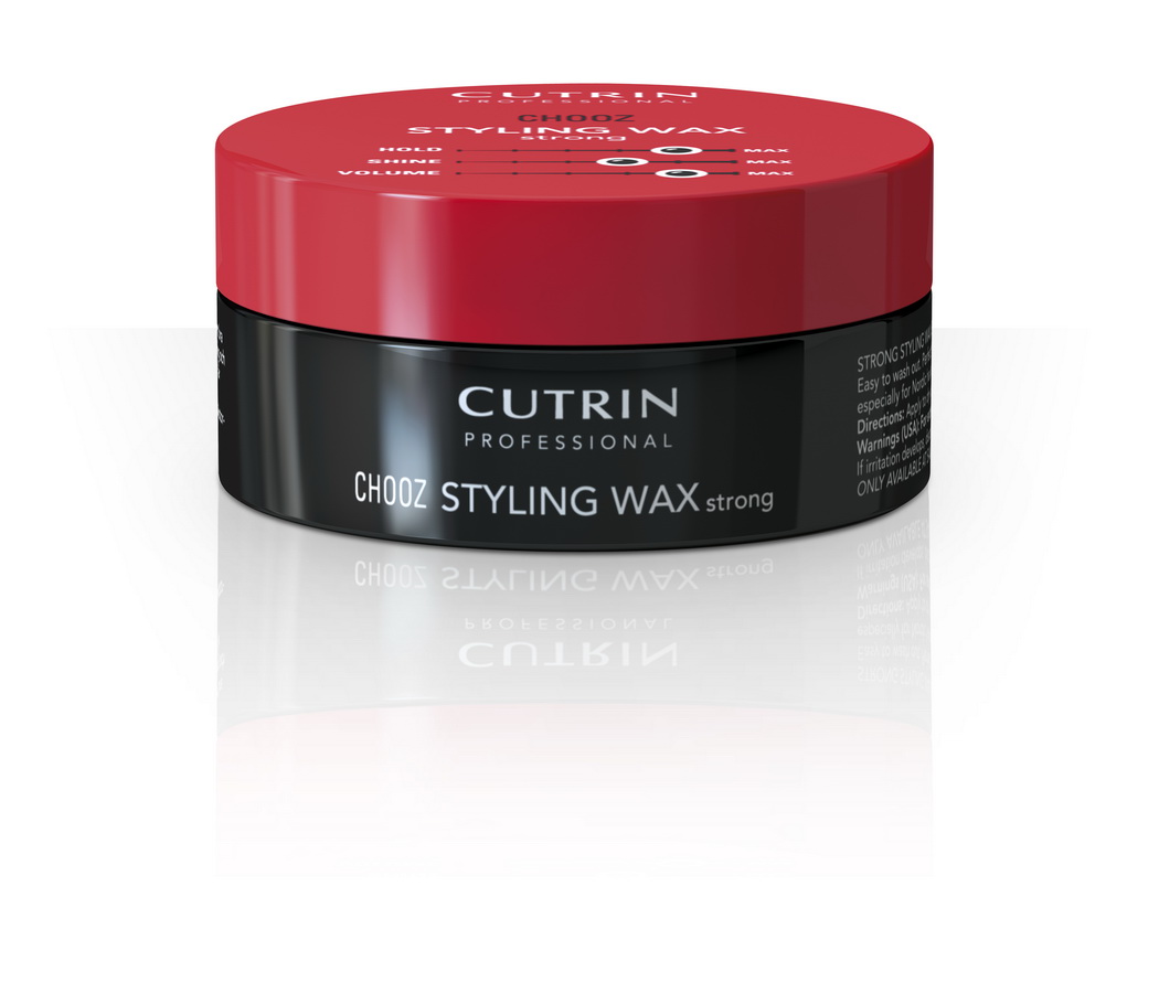 Cutrin Chooz Perms Гель-воск сильной фиксации, 100 млCUG10-12771 Cutrin Chooz Perms Гель-воск сильной фиксации, 100 млCUG10-12771Гель-воск сильной фиксации Chooz позволит воплотить в жизнь самую смелую и экстремальную идею. В состав средства входит пшеничный протеин и витамины. Эти компоненты ухаживают за волосами, сохраняя их здоровье и ухоженный вид. Гель высыхает в считанные минуты и способен надежно зафиксировать прическу на весь день. Он не утяжеляет волосы и не склеивает их, что сохраняет естественный и натуральный вид.