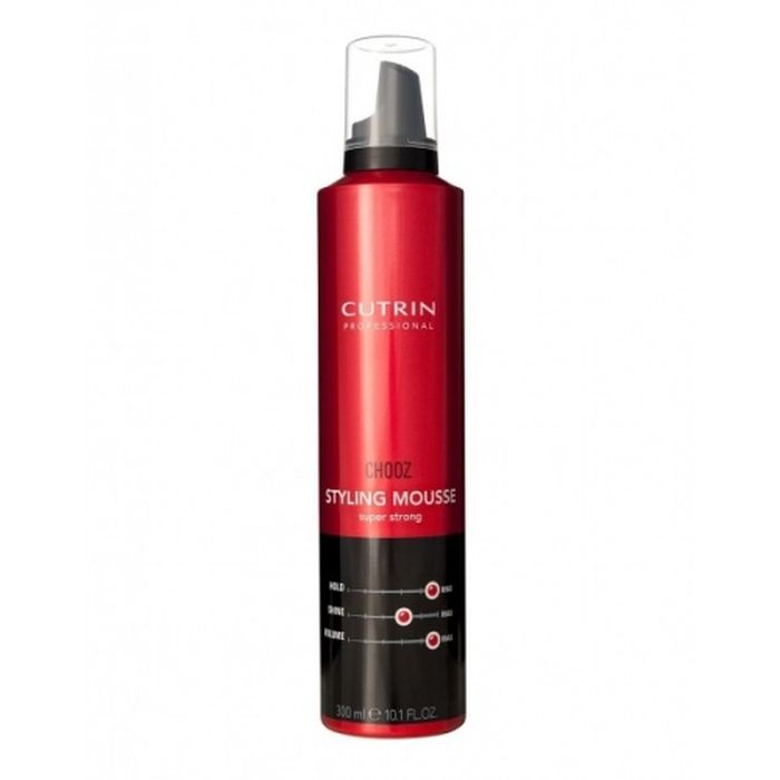 Cutrin Chooz Perms Пенка экстра-сильной фиксации, 100 млCUG10-12775 Cutrin Chooz Perms Пенка экстра-сильной фиксации, 100 млCUG10-12775Обеспечивает максимальный уровень фиксации укладки и долговременный объем. Защищает волосы от высоких температур при укладке феном или утюжком. Способ применения: Хорошо встряхните перед употреблением. Нанесите небольшое количество пенки (размером, примерно, с шарик для настольного тенниса) на ладонь и нанесите на вымытые, высушенные полотенцем волосы. Фиксация зависит от использованного количества.