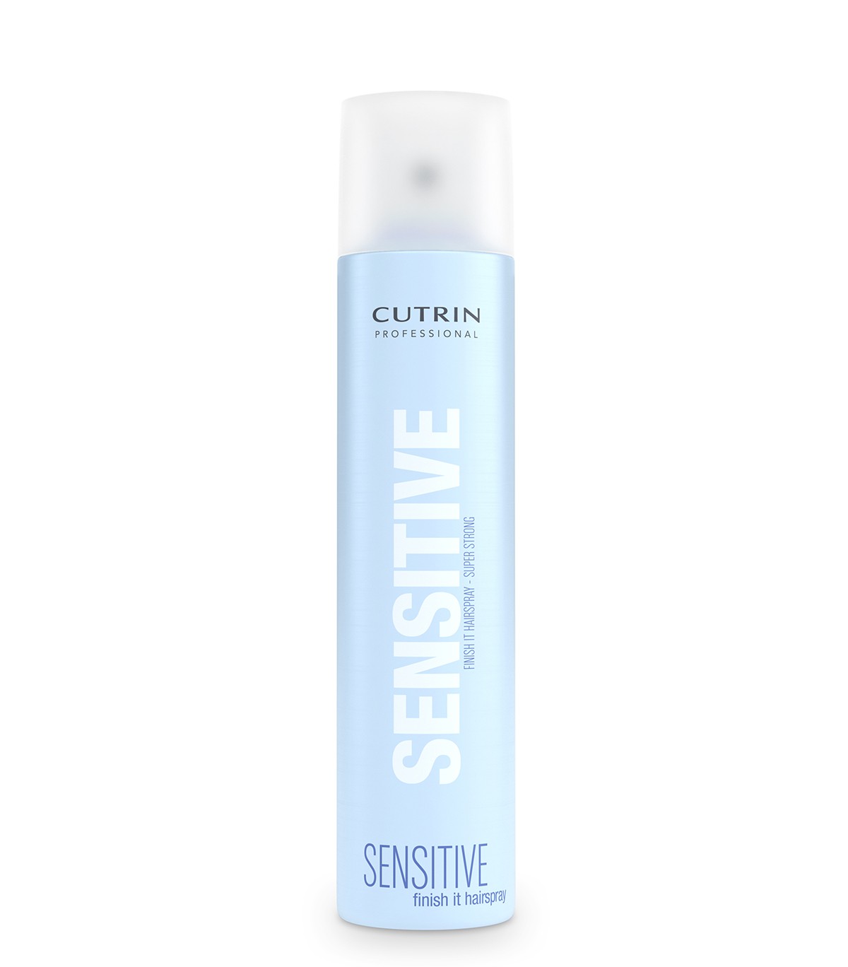 Cutrin Sensitive Finish It Hair Spray Super Strong Лак экстра-сильной фиксации без отдушки, 450 млCUG11-12695 Cutrin Sensitive Finish It Hair Spray Super Strong Лак экстра-сильной фиксации без отдушки, 450 млCUG11-12695Лак для стайлинга экстра-сильной фиксации финского бренда Cutrin. Обеспечивает комфортную долговременную фиксацию, не повреждая структуру волоса. Легко смывается и удаляется с помощью расчески. Содержит уф-фильтры, пантенол и кварц, бережно воздействует на волосы. Не имеет специфического запаха и искусственных отдушек.