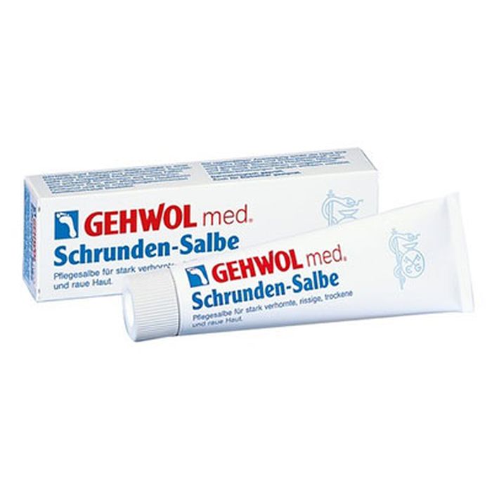 Gehwol Med Мазь от трещин Юбилейная 20 лет в России, 40 мл1*40102 Gehwol Med Мазь от трещин Юбилейная 20 лет в России, 40 мл1*40102Мазь от трещин Юбилейная 20 лет в России. Мазь от трещин решает проблему жёсткой, растрескавшейся, сухой и грубой кожи, заживляет трещины и раны. Она содержит натуральные эфирные масла, пантенол, бисаболол и в качестве основы - рицинолеат калия (специальное мыло) и питательные жиры. Регулярное использование мази обновит кожу и вернёт ей натуральную эластичность, защитит растрескавшуюся кожу от инфицирования, облегчит её болезненное состояние. Может использоваться для рук как средство, заживляю.