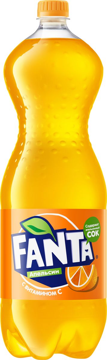 Fanta Апельсин напиток сильногазированный, 0,25 л436904 Fanta Апельсин напиток сильногазированный, 0,25 л436904Fanta Апельсин с витамином С - газировка с легендарным апельсиновым вкусом. Больше веселья и фана с друзьями! Играем!