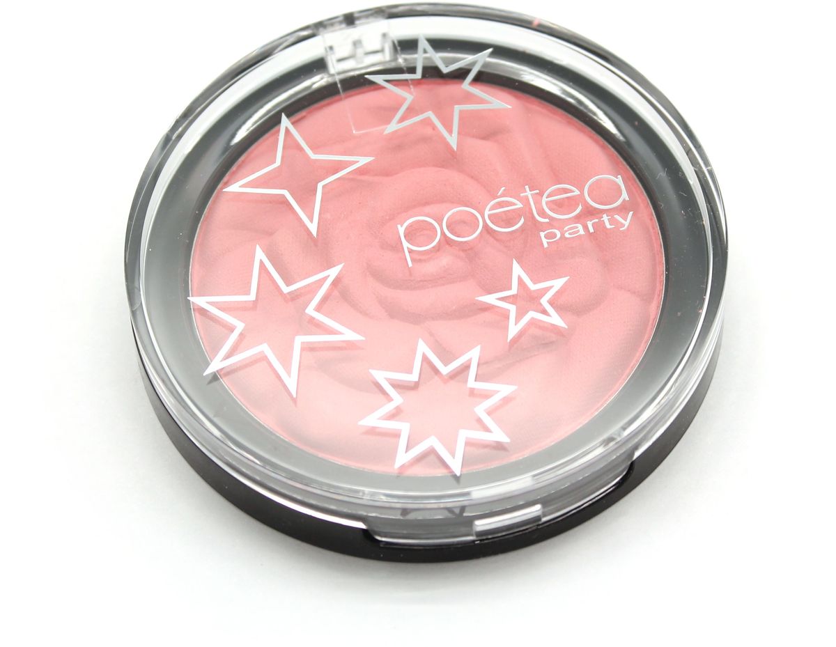 POETEA Румяна ROSE TAITI, тон 51, 19 г7951 POETEA Румяна ROSE TAITI, тон 51, 19 г7951Румяна выполнены в виде прекрасного розового цветка. Их натуральные оттенки свежи и естественны, а тестура нежна, как легкие лепестки. Благодаря скользящим полимерам они идеально распределяются на коже, наполняя еесветом и яркостью. В состав румян входят ухаживающие компоненты: масло ореха микадамия, масло розы, высоко очищенный ланолин.