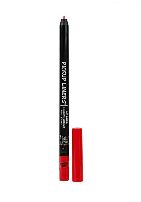 theBalm PickUp Liners Устойчивый карандаш для губ, Fine All Over, 0,5 г806506 theBalm PickUp Liners Устойчивый карандаш для губ, Fine All Over, 0,5 г806506Устойчивый и высокопигментированный карандаш для губ theBalm предотвращает растекание помад и блесков. Дает максимальную интенсивность цвета и идеальное покрытие. Длительное время держится на губах, не размазывается.