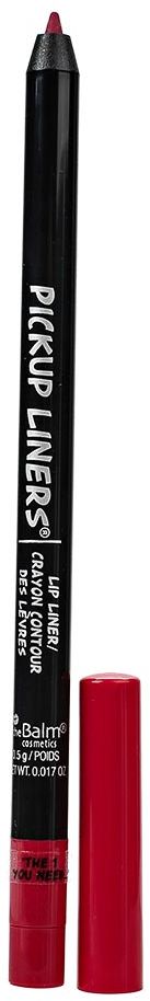 theBalm PickUp Liners Устойчивый карандаш для губ, The 1 You Need, 0,5 г806551 theBalm PickUp Liners Устойчивый карандаш для губ, The 1 You Need, 0,5 г806551Устойчивый и высокопигментированный карандаш для губ theBalm предотвращает растекание помад и блесков. Дает максимальную интенсивность цвета и идеальное покрытие. Длительное время держится на губах, не размазывается.
