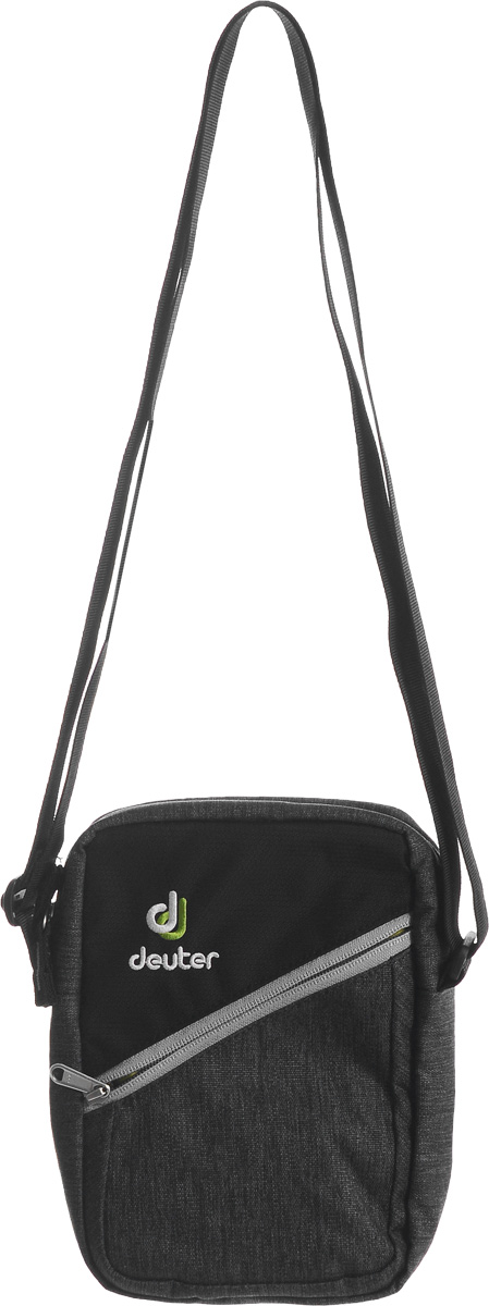 Сумка на плечо Deuter Escape II, цвет: серый, черный, 2 л85113_7413 Сумка на плечо Deuter Escape II, цвет: серый, черный, 2 л85113_7413Практичная сумка на плечо Deuter Ecsape ll выполнена из плотного полиэстера и нейлона и оформлена нашивкой с названием фирмы. Она оснащена 1 вместительным отделением на застежке-молнии с двумя бегунками. Внутри него расположен органайзер для мелочей и 1 открытый карман. Спереди и сзади сумки имеется по 1 карману, каждый из которых закрывается на застежку-молнию. Для удобной переноски изделие оснащено плечевым ремнем. Такая практичная сумка станет незаменим аксессуаром, который подчеркнет вашу индивидуальность.